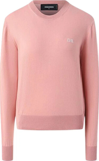 Dsquared2 Dame Strikkevarer Rosa M, Dsquared2 Dame Strikkevarer Rosa M,
