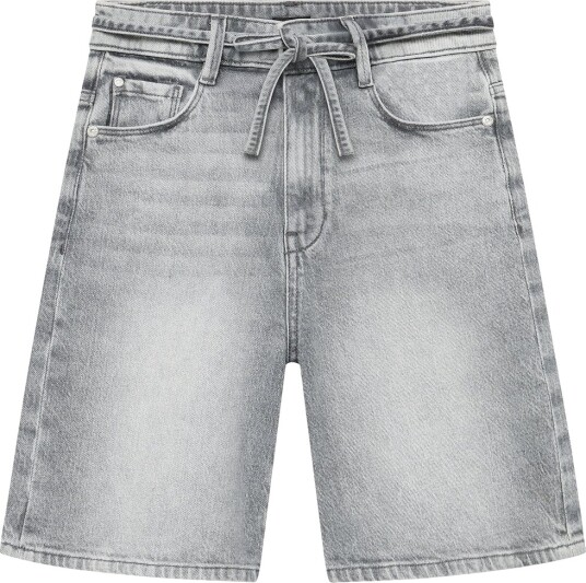 Indian Blue Jeans Shorts Light Grey Denim Indian Blue Jeans 9 år (134) Shorts Grå