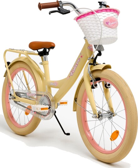 Volare Daisy Sykkel 18 Tommer, Gul