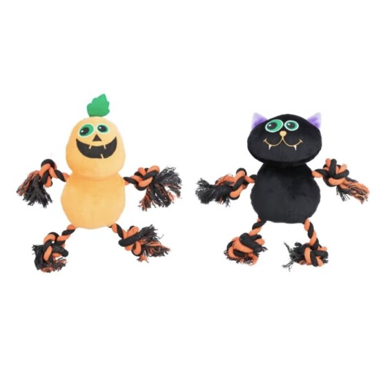 Trixie Halloween Hundeleker Sett Oransje Trixie Halloween Hundeleker Sett Oransje