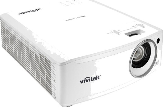 Vivitek DU4871Z-WH Projektor Hvit