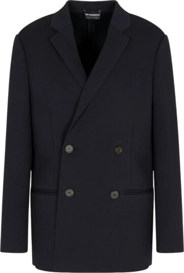 Emporio Armani Herre Jakker Blå L,