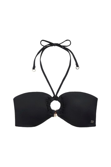 Tommy Hilfiger Bikini BH Bandeau Svart