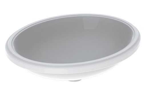 Geberit VariForm servant, 56x46 cm, hvit