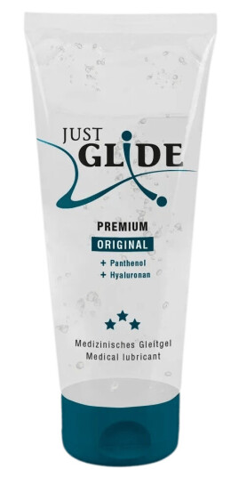 Just Glide Premium Original Glidemiddel 200 ml