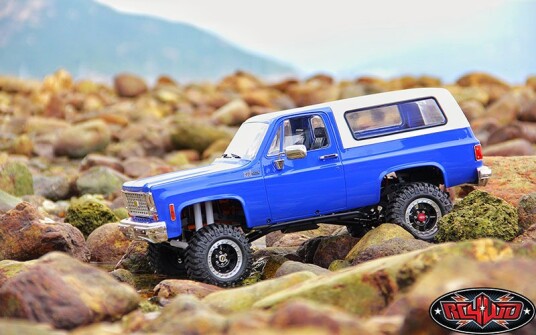 RC4WD RTR0035 Trail Finder 2 RTR w/Chevrolet Blazer Body Set RC4WD RTR0035 Trail Finder 2 RTR w/Chevrolet Blazer Body Set