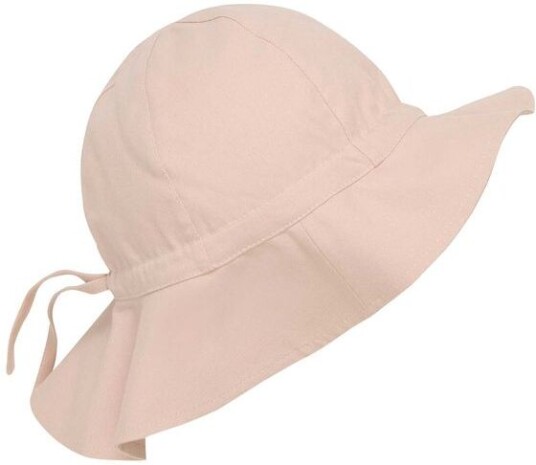 HUTTEliHUT solhatt til barn i lin/bomull Mahogany Rose HUTTEliHUT solhatt til barn i lin/bomull Mahogany Rose