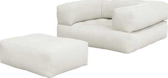 Karup Sovelenestol Cube Beige
