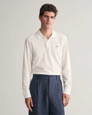 Klassisk piquéskjorte med lange ermer i regular fit WHITE XXXL Klassisk piquéskjorte med lange ermer i regular fit WHITE XXXL