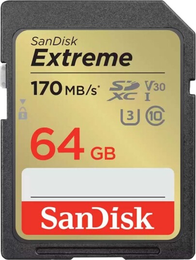 SanDisk Extreme PLUS UHS-I microSDXC-kort (64GB)