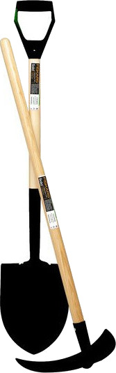 Fiskars Krafse og spade solid