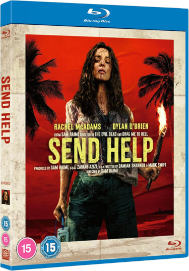 Send Help Bluray