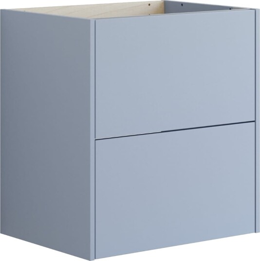 Dansani Inzo Classic Servantskap 2 Skuff B60 120xh64xd44cm Stripet / Lyseblå Matt 60cm Dansani Inzo Classic Servantskap 2 Skuff B60 120xh64xd44cm Stripet / Lyseblå Matt 60cm