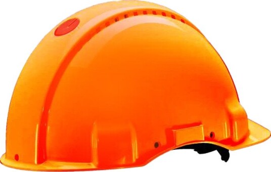 3M Vernehjelm G3000 Oransje