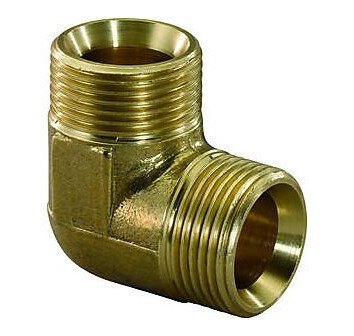 Uponor Fit Albue 3/4" - 3/4", utvendig/utvendig