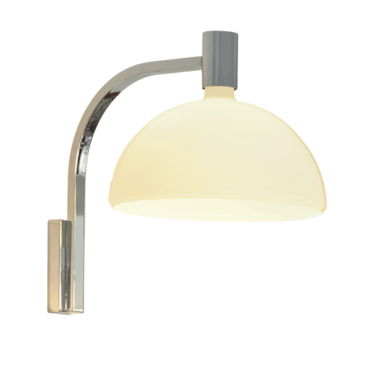 Nemo AS3C Vegglampe Krom