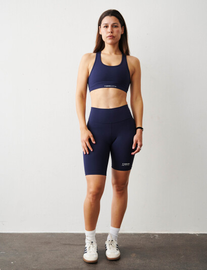 7 DAYS Active Signature Bike Shorts - Navy - XS