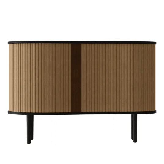 Umage Audacious skap svart eik/Sugar Brown