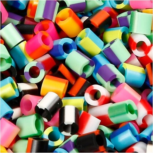 Rørperler Creativ Company Størrelse 5x5 mm Hullstr 2,5 mm Medium