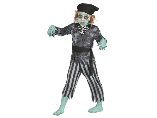 Fiesta Spøgelse Pirat Kostume Fiesta Spøgelse Pirat Kostume
