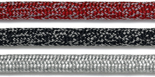 Robline Admiral 3000 Dyneema skjøte spole - 12 mm - 150 m - sort/grå - 5700 kg