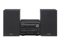 Panasonic SC-PM254 - Mikrosystem - 2 x 10 Watt - sort Panasonic SC-PM254 - Mikrosystem - 2 x 10 Watt - sort