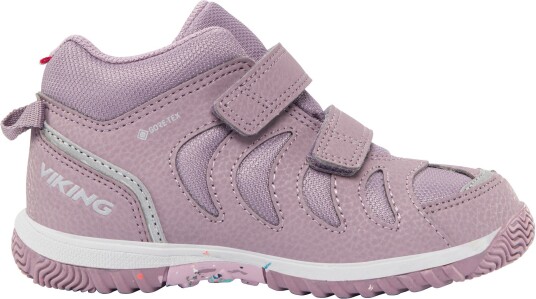 Viking Kids' Cascade Mid GORE-TEX 25, Dusty Pink Viking Kids' Cascade Mid GORE-TEX 25, Dusty Pink