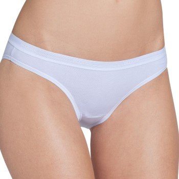 Sloggi Truser Basic Plus Mini Brief Hvit bomull 42 Dame Sloggi Truser Basic Plus Mini Brief Hvit bomull 42 Dame