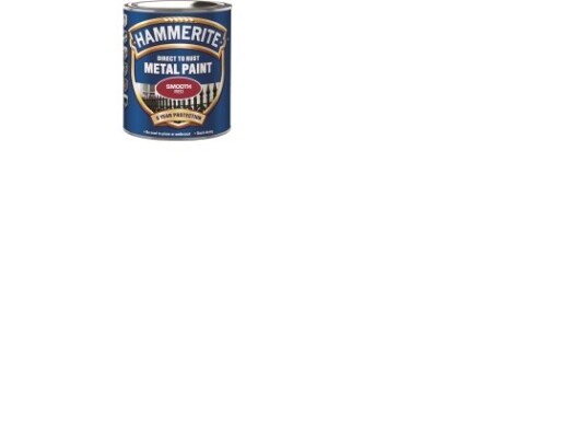 Hammerite Glatt Rød 250ml