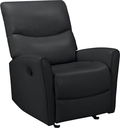Recliner Chesley Svart, PU/metall/tre - Svart, PU/metall/tre Recliner Chesley Svart, PU/metall/tre - Svart, PU/metall/tre