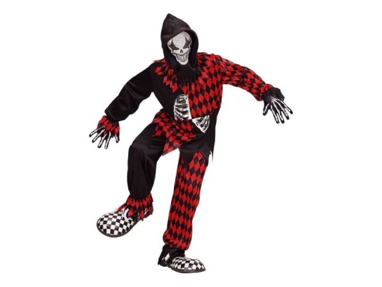 Widmann Evil Jester Kostymer