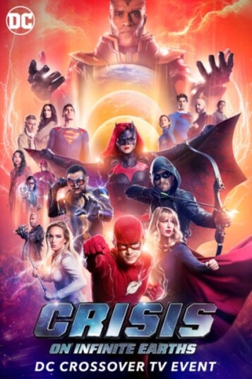 DC Crossover Event: Crisis On Infinite Earths DVD
