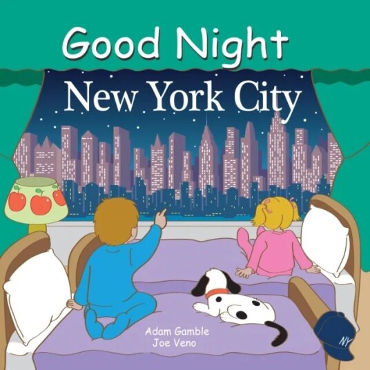 Good Night New York City Av Adam Gamble