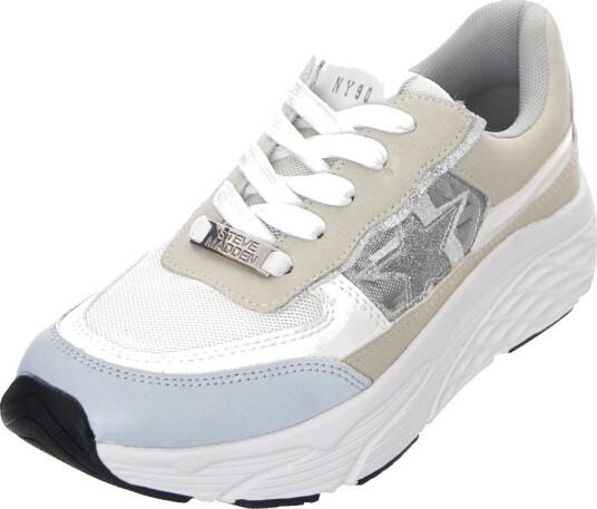 Steve Madden Dame Sko Hvit 37 EU, Steve Madden Dame Sko Hvit 37 EU,
