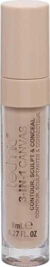 Technic 3-in-1 Canvas Liquid Concealer Ivory 8 ml Technic 3-in-1 Canvas Liquid Concealer Ivory 8 ml