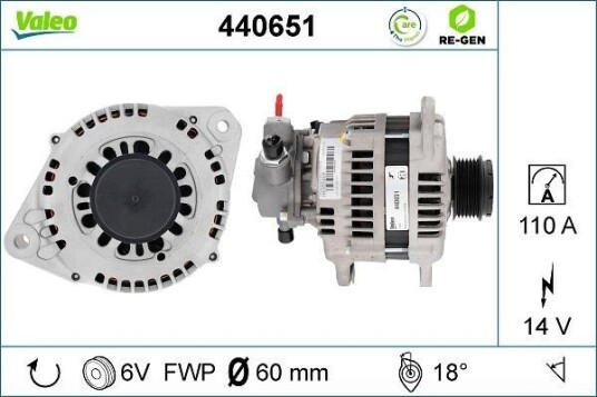 VALEO 440651 Dynamo VALEO 440651 Dynamo