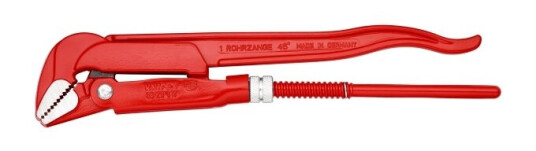 Knipex Rør- og Vannpumpetang 320 Mm - Rød, Pulverbelagt Håndverktøy