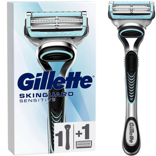 Gillette SkinGuard Sensitive Barberhøvel Gillette SkinGuard Sensitive Barberhøvel