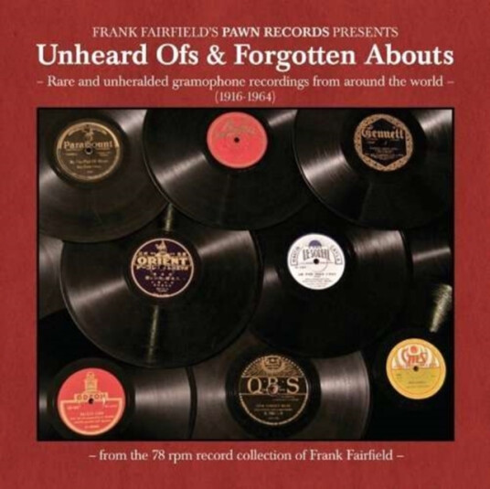 Unheard Ofsforgotten Abouts CD