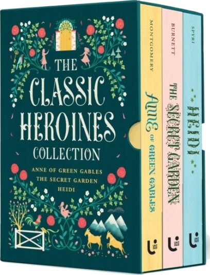 The Classic Heroines Collection Boxed Set The Classic Heroines Collection Boxed Set