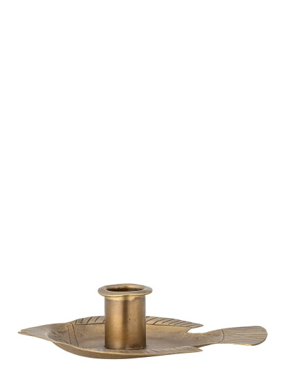 Bloomingville Fabius Lysestake i Messing - 4 CM - Gull
