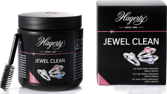 Hagerty Jewel Clean Pussemiddel for gull med sten med mer