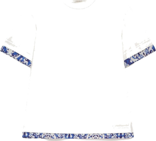 Maliparmi Dame Topper Hvit XL, Maliparmi Dame Topper Hvit XL,