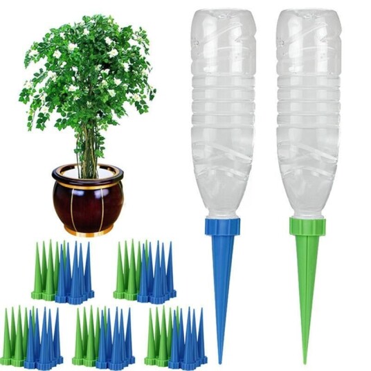 4-pack Automatisk vanning, perfekt for ferier!