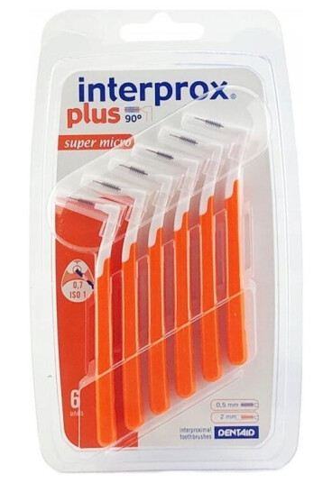 Interprox Plus Super Micro Floss 2 Mm 6 Stk Interprox Plus Super Micro Floss 2 Mm 6 Stk