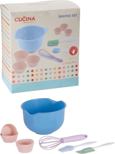 La Cucina Bakesett For Barn Bolle Og Bakeutstyr 10 Deler
