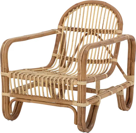 Bloomingville Loungestol Baal Natur Bloomingville Loungestol Baal Natur