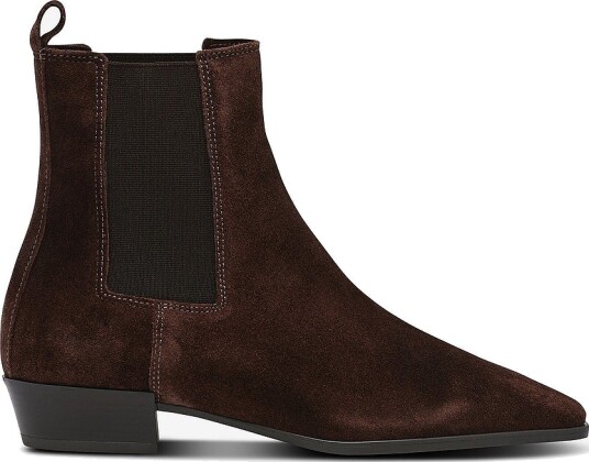 Copenhagen Studios Chelseaboots Cph294 Suede Brun