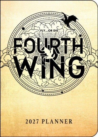 Fourth Wing 2027 Monthly/Weekly 12-Month Planner Calendar