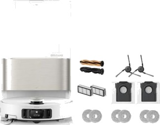 Dreame X50 Ultra White Inkl. Dreame Accessories Kit Robotstøvsuger